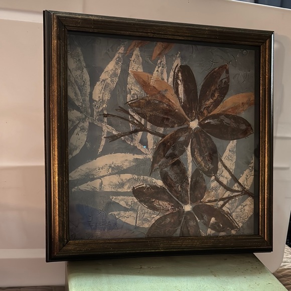 Wexford Other - Wexford Home Flowers on Chocolate IV Wall art